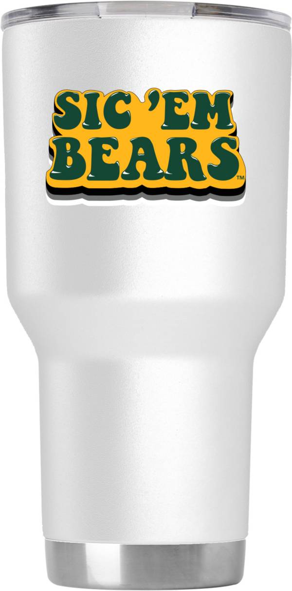 Gametime SideKicks Baylor Bears Sic 'Em 30 oz. Stainless Steel Tumbler