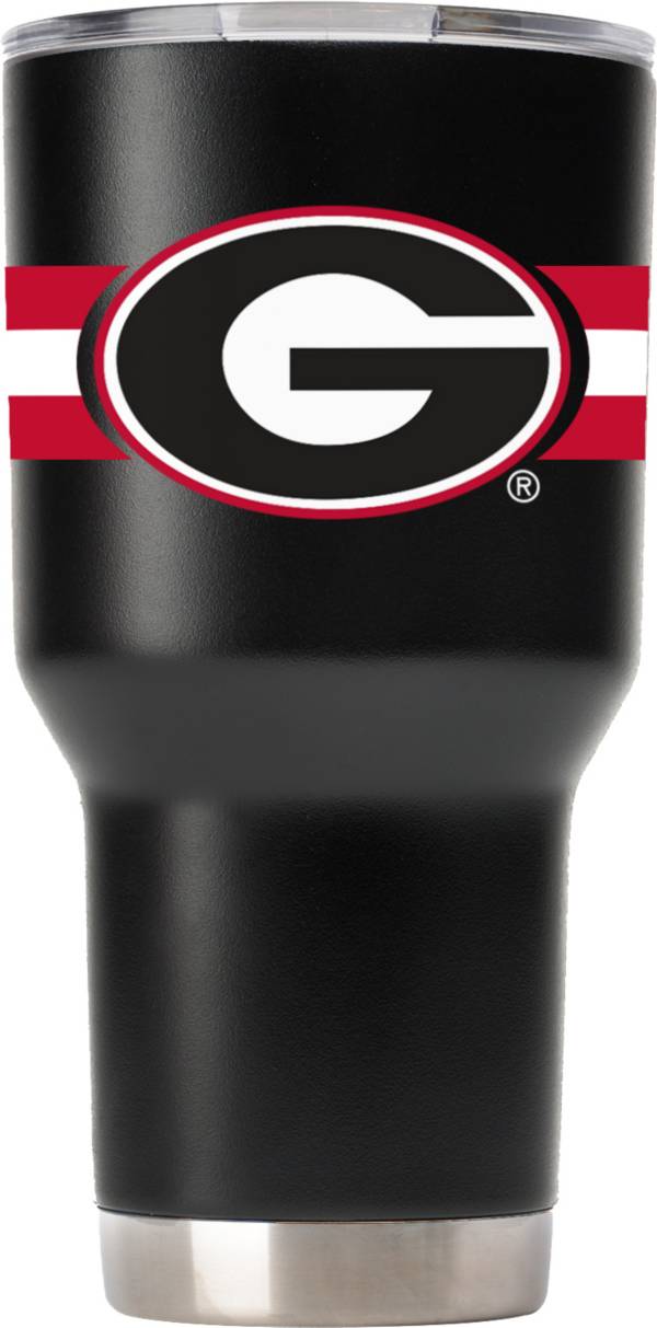 Gametime SideKicks Georgia Bulldogs 30 oz. Striped Tumbler | Dick's ...