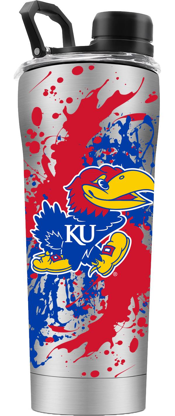 Gametime SideKicks Kansas Jayhawks Stainless Steel 20 oz. Shaker Tumbler