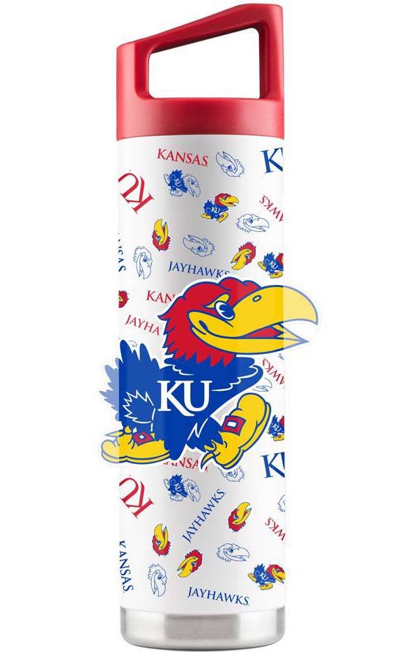 Gametime SideKicks Kansas Jayhawks Stainless Steel 22 oz. Bottle