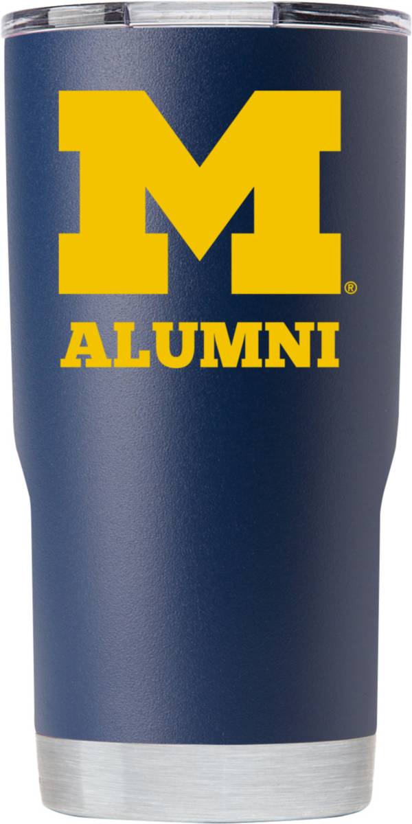GameTime Sidekicks Michigan Wolverines Alumni Stainless Steel 20 oz. Tumbler