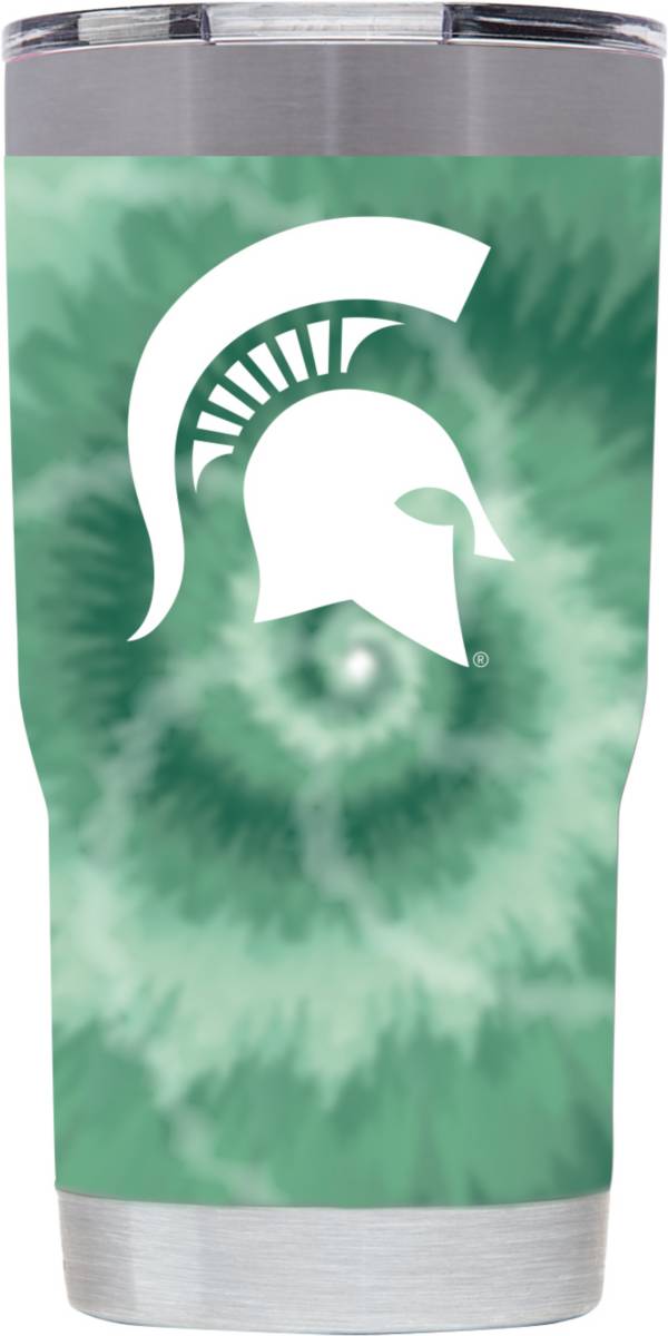 Gametime SideKicks Michigan State Spartans Stainless Steel 20 oz. Tie-Dye Tumbler
