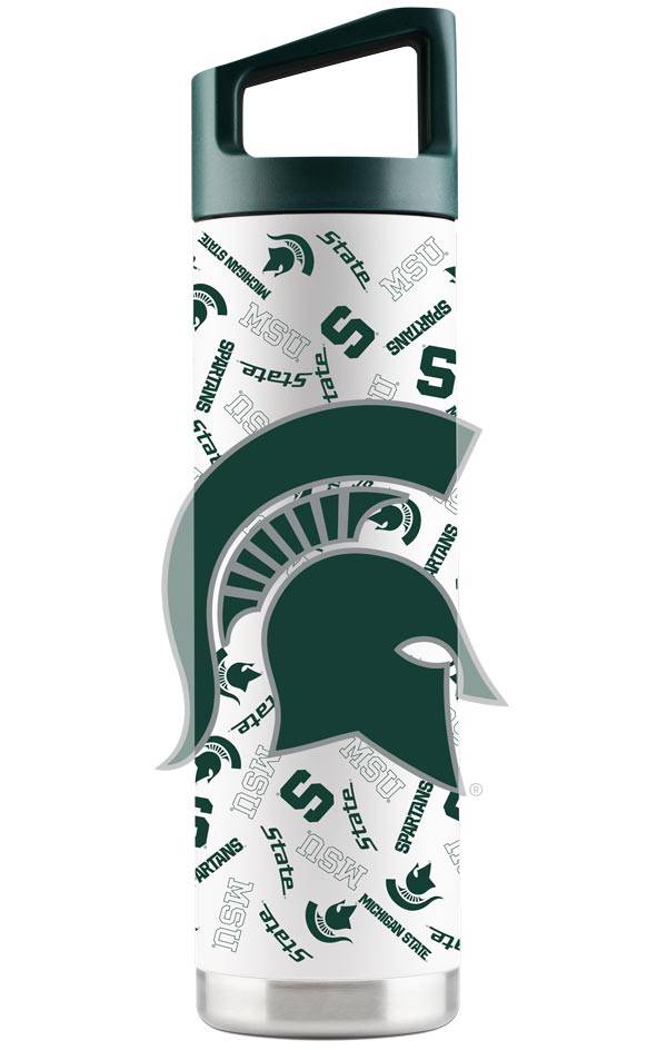 Gametime SideKicks Michigan State Spartans Stainless Steel 22 oz. Bottle