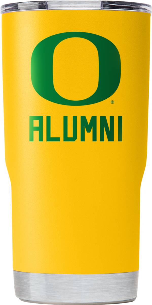 GameTime Sidekicks Oregon Ducks Alumni Stainless Steel 20 oz. Tumbler
