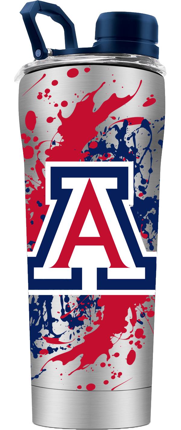 Gametime SideKicks Arizona Wildcats Stainless Steel 20 oz. Shaker Tumbler