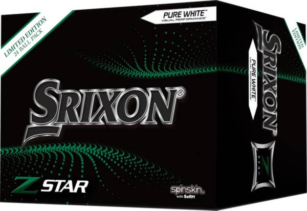 Srixon 2021 Z-Star 7 Golf Balls - 24 Pack