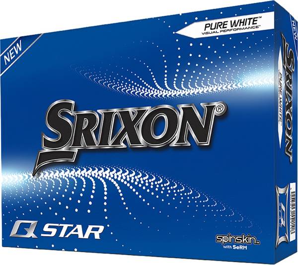 Srixon 2022 Q-STAR 6 Golf Balls