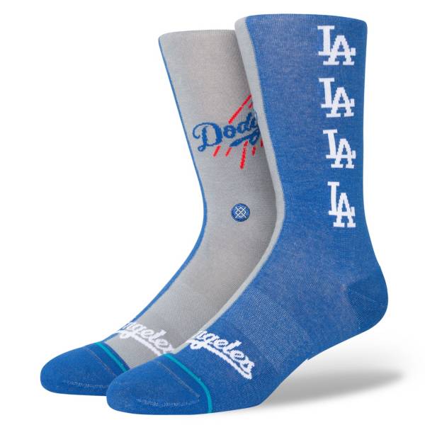 Stance Los Angeles Dodgers Split Crew Socks