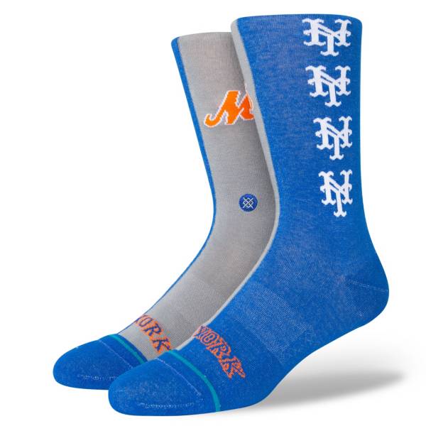 Stance New York Mets Split Crew Socks