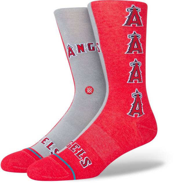 Stance Los Angeles Angels Split Crew Socks