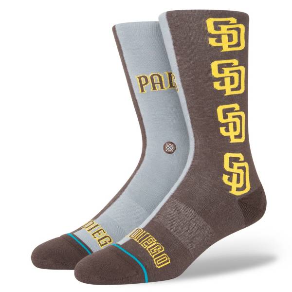 Stance San Diego Padres Split Crew Socks