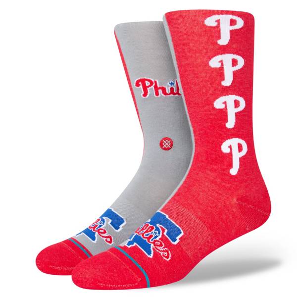 Stance Philadelphia Phillies Split Crew Socks