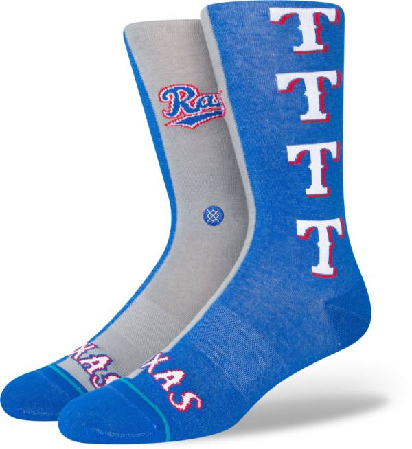 Stance Texas Rangers Split Crew Socks product image