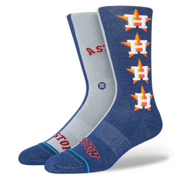 Stance Houston Astros Split Crew Socks