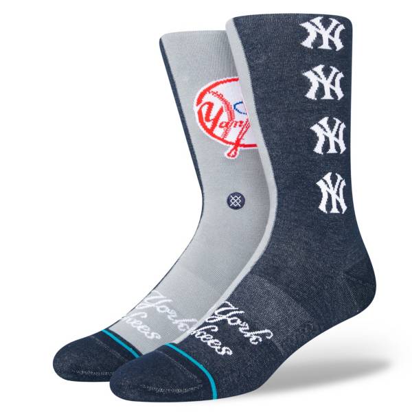 Stance New York Yankees Split Crew Socks