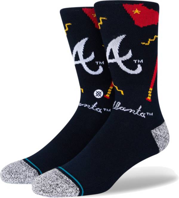 Stance Atlanta Braves Landmark Crew Socks