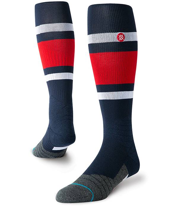 Stance Atlanta Braves Diamond Pro Baseball Socks