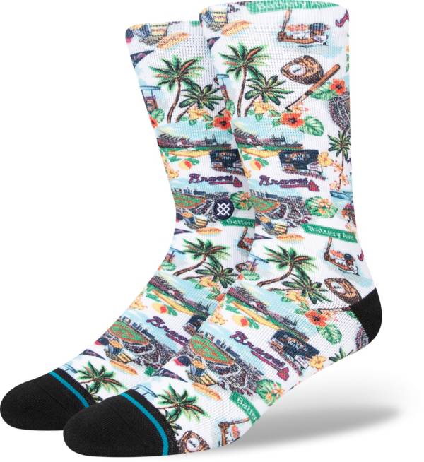 Stance x Reyn Spooner Atlanta Braves Crew Socks product image
