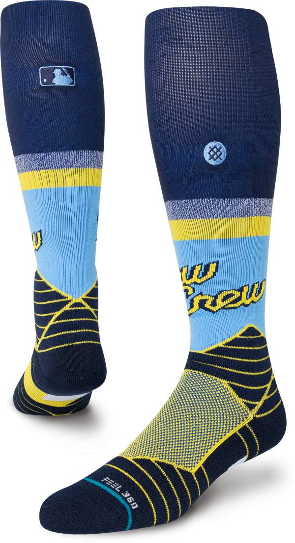 Stance Milwaukee Brewers 2022 City Connect Over the Calf Socks product image
