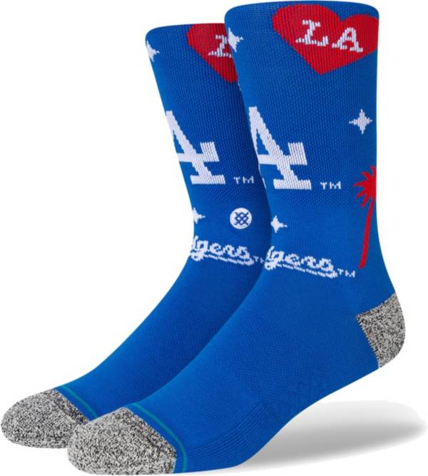 Stance Los Angeles Dodgers Landmark Crew Socks