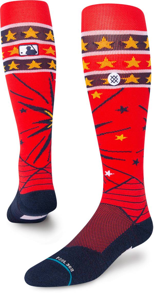 Stance Fourth of July '22 MLB League On Field Over the Calf Socks