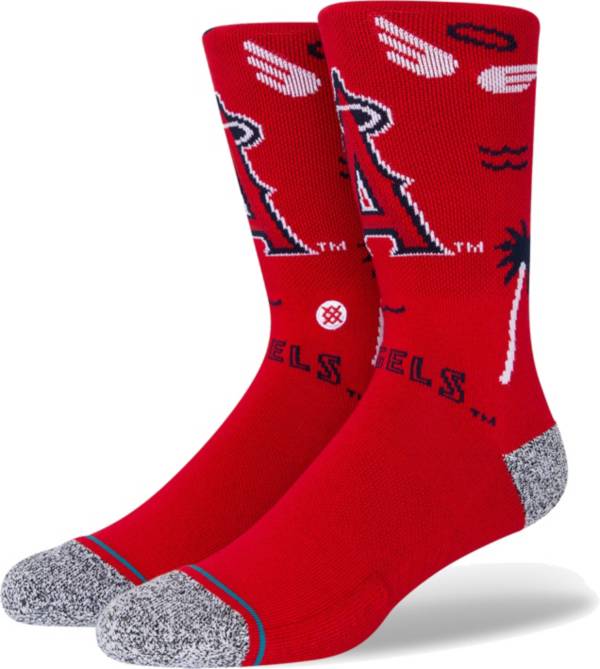 Stance Los Angeles Angels Landmark Crew Socks