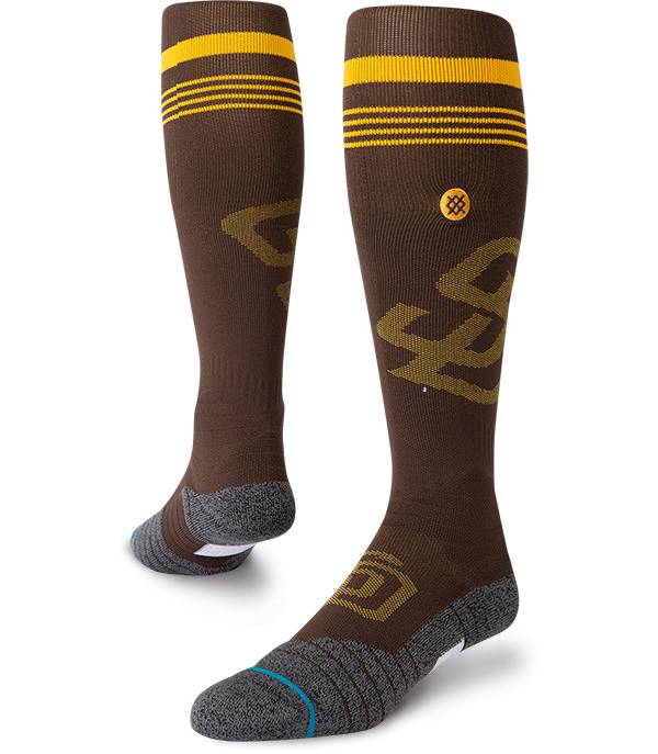 Stance San Diego Padres Diamond Pro Baseball Socks