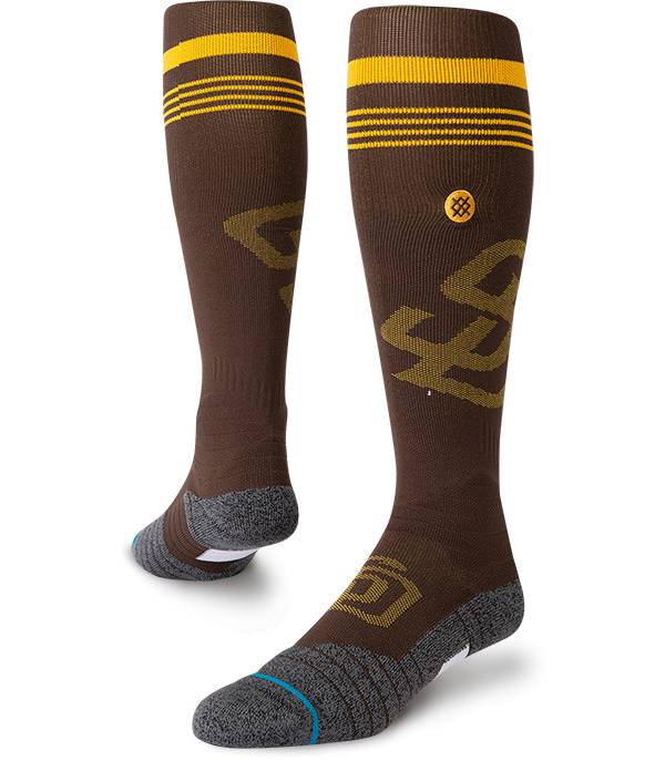 Stance San Diego Padres Diamond Pro Baseball Socks