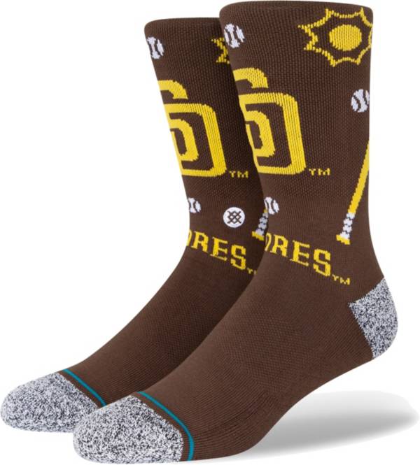 Stance San Diego Padres Landmark Crew Socks