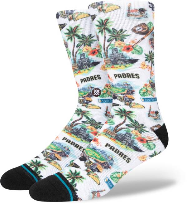 Stance x Reyn Spooner San Diego Padres Crew Socks