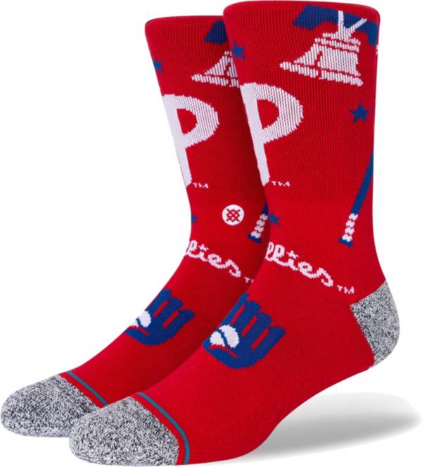 Stance Philadelphia Phillies Landmark Crew Socks