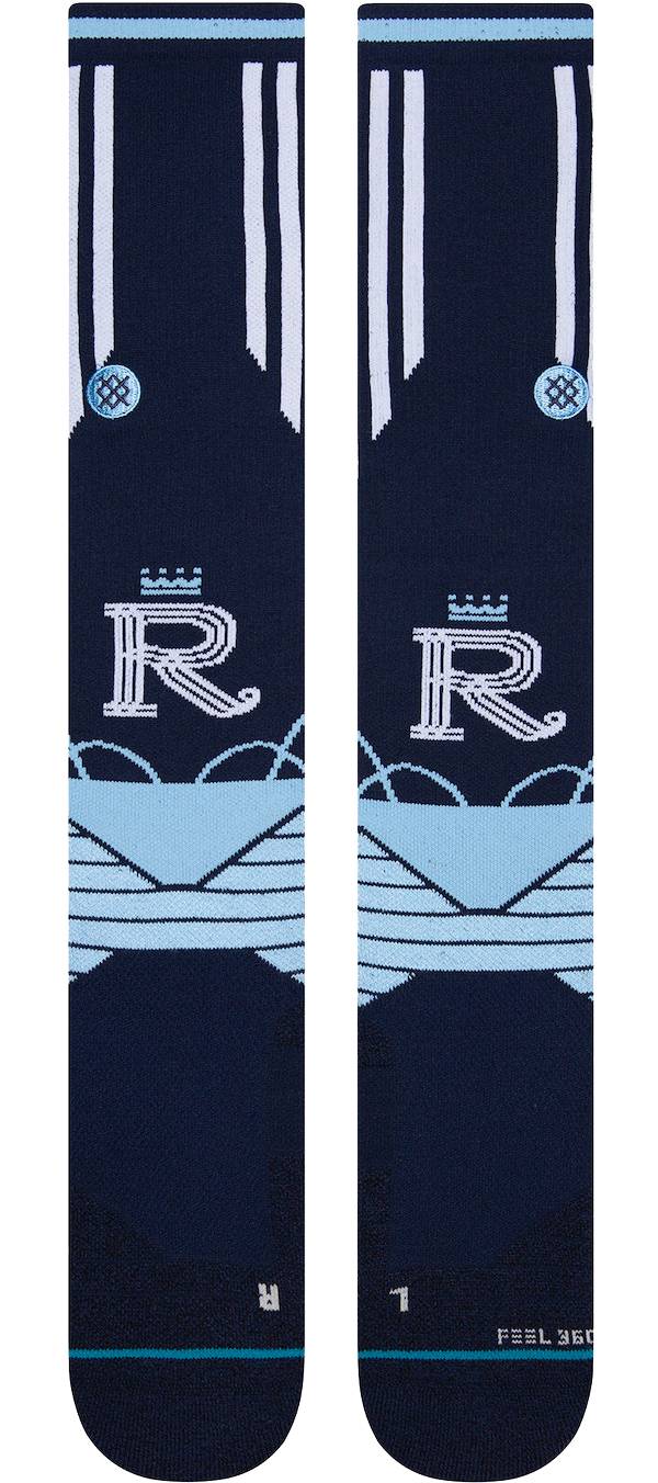 Stance Kansas City Royals 2022 City Connect On Field Over the Calf Socks