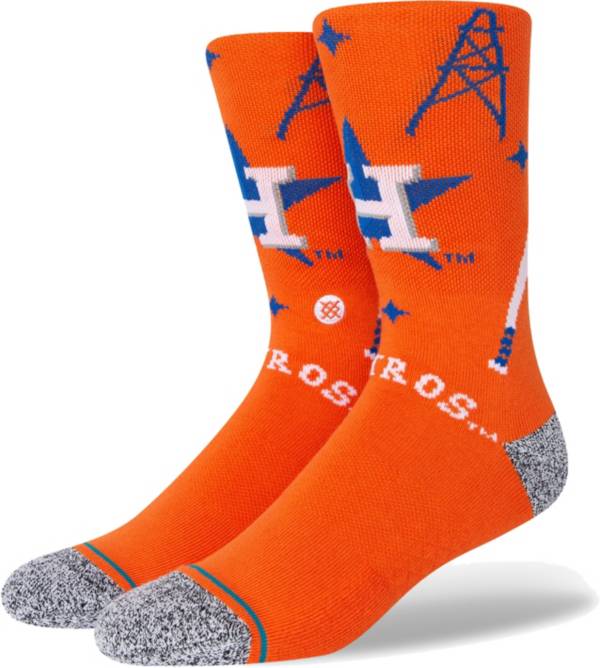 Stance Houston Astros Landmark Crew Socks