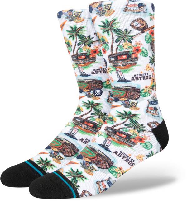 Stance x Reyn Spooner Houston Astros Crew Socks