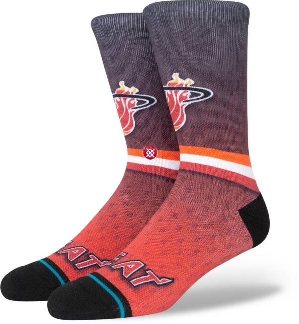 Stance Adult Miami Heat Fader Socks