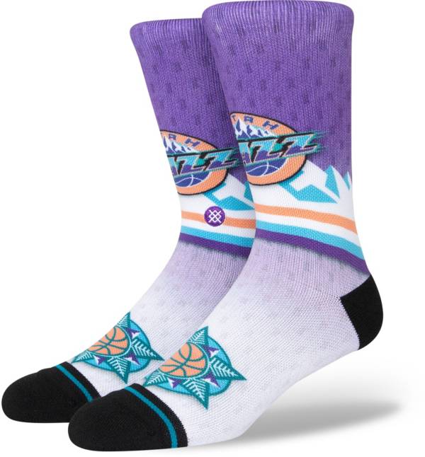 Stance Adult Utah Jazz Fader Socks