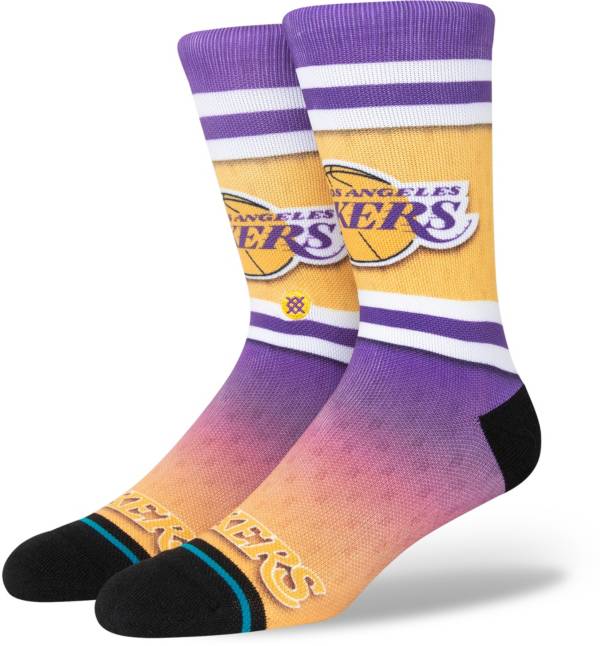 Stance Adult Los Angeles Lakers Fader Socks