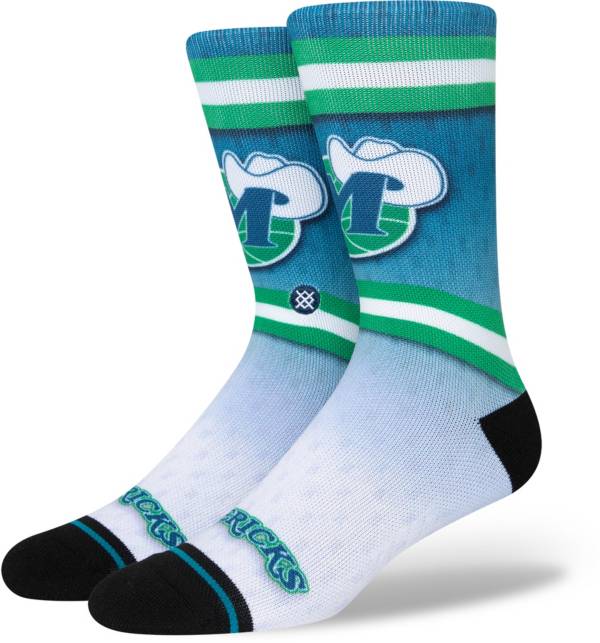 Stance Adult Dallas Mavericks Fader Socks
