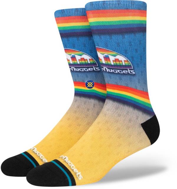 Stance Adult Denver Nuggets Fader Socks