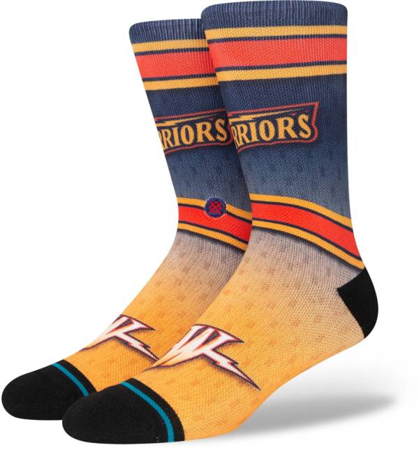 Stance Adult Golden State Warriors Fader Socks