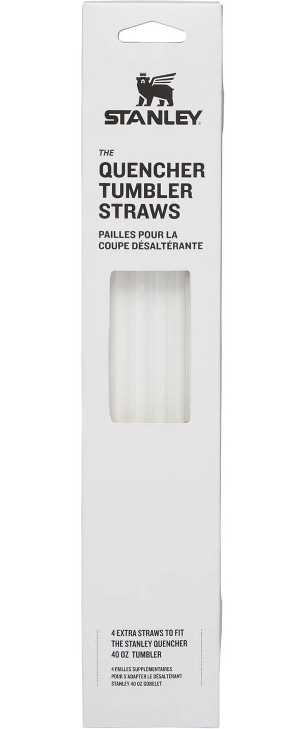 Stanley Adventure Quencher 40oz Travel Tumbler Straws 4-Pack