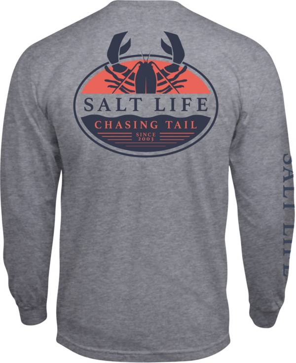 Salt Life Men's Lobster Tailing Long Sleeve T-Shirt product image