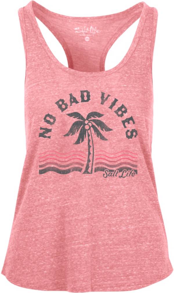 Salt Life Women's No Bad Vibes Tank Top