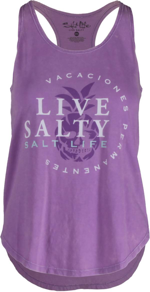 Salt Life Women's Permanent Vacation Tank Top