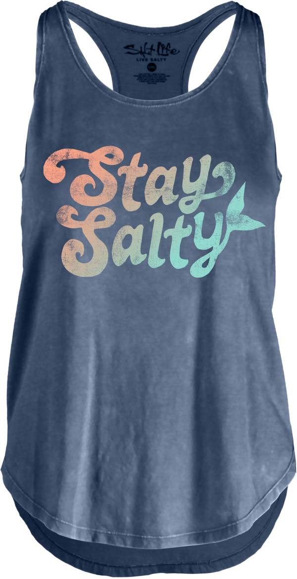 Salt Life Women's Salty Seas Tank Top