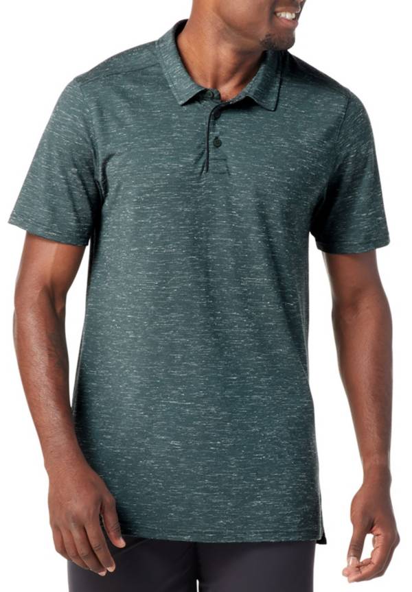 Smartwool Men's Everyday Exploration Merino Short Sleeve Polo | Dick's ...
