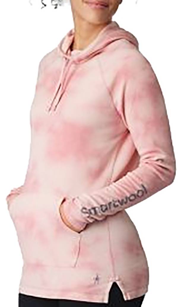 Smartwool Women's Classic Thermal Merino Plant-Based Dye Logo Hoodie