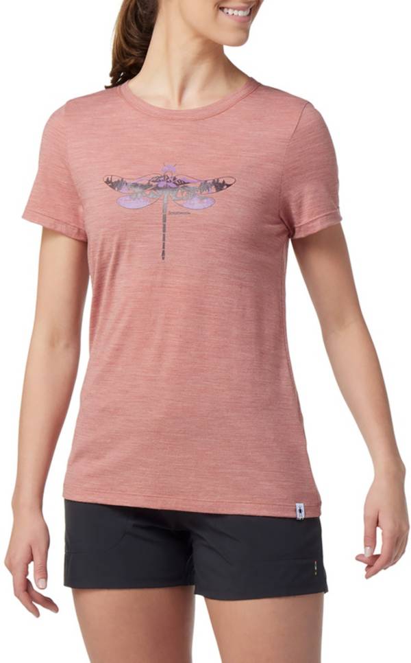 Smartwool Women's Merino Sport 150 Dragonfly Summit Short Sleeve Graphic T-Shirt