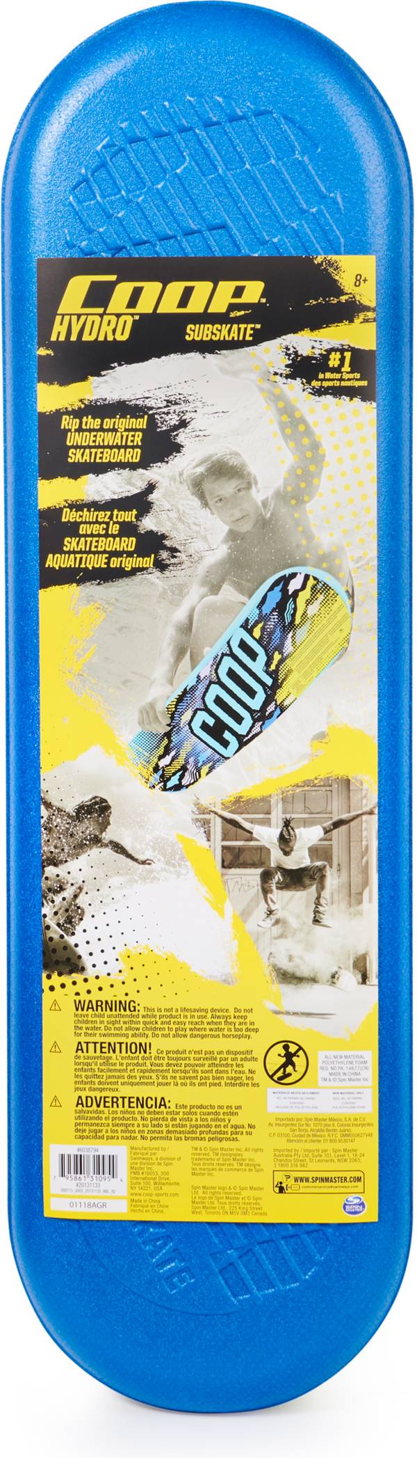 Swimways COOP Hydro Subskate Underwater Skateboard