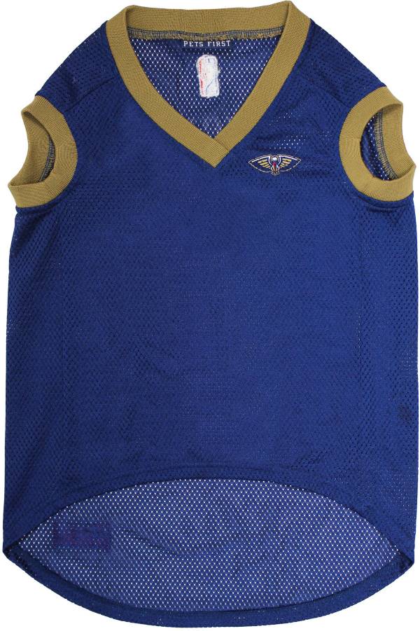 Pets First NBA New Orleans Pelicans Pet Jersey product image